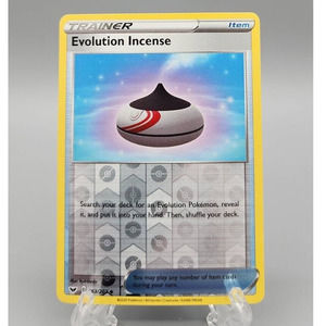 Pokémon TCG Evolution Incense Sword & Shield Base Set 163/202 Reverse Holo